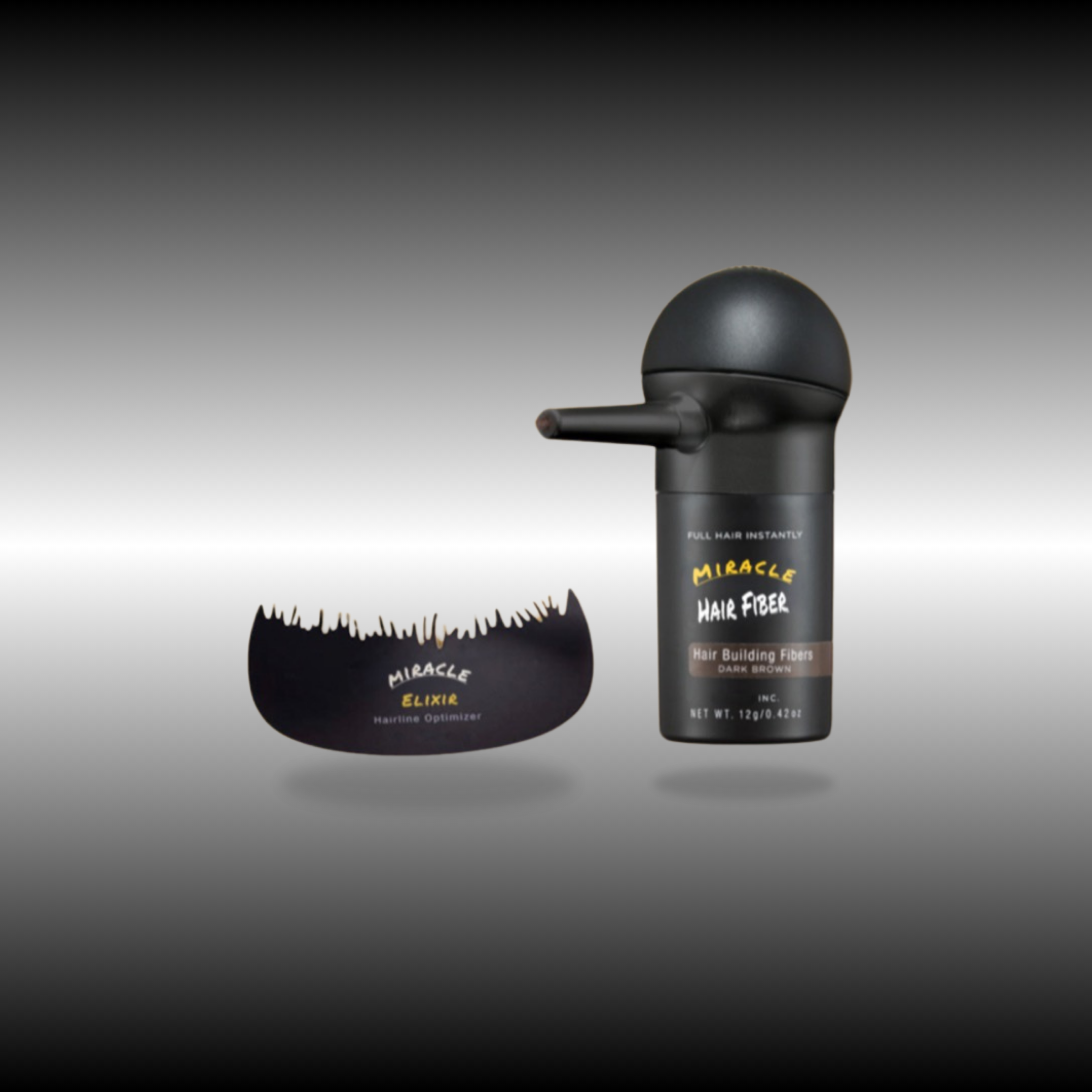 Miracle Hair Fiber™ - fibre di cheratina addensanti